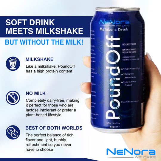 PoundOff Metabolic Drink