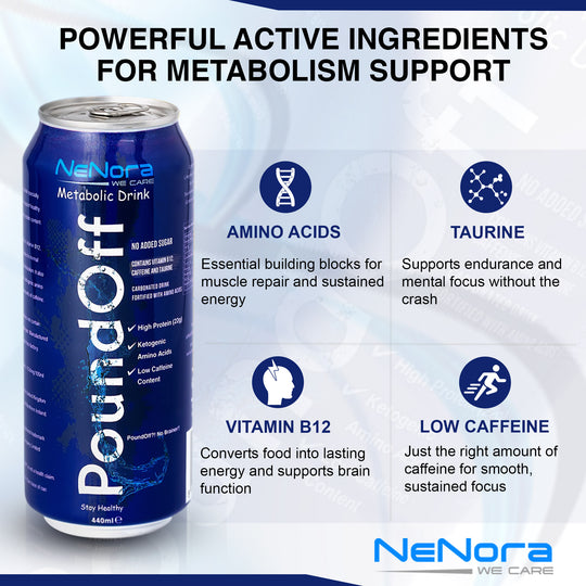 PoundOff Metabolic Drink