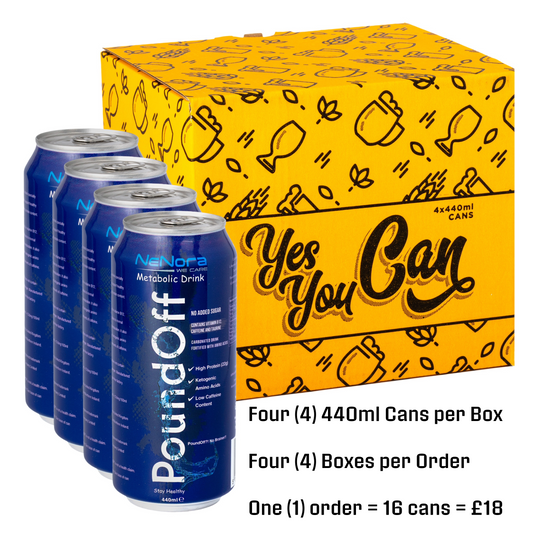 PoundOff Metabolic Drink: Metabolism Support