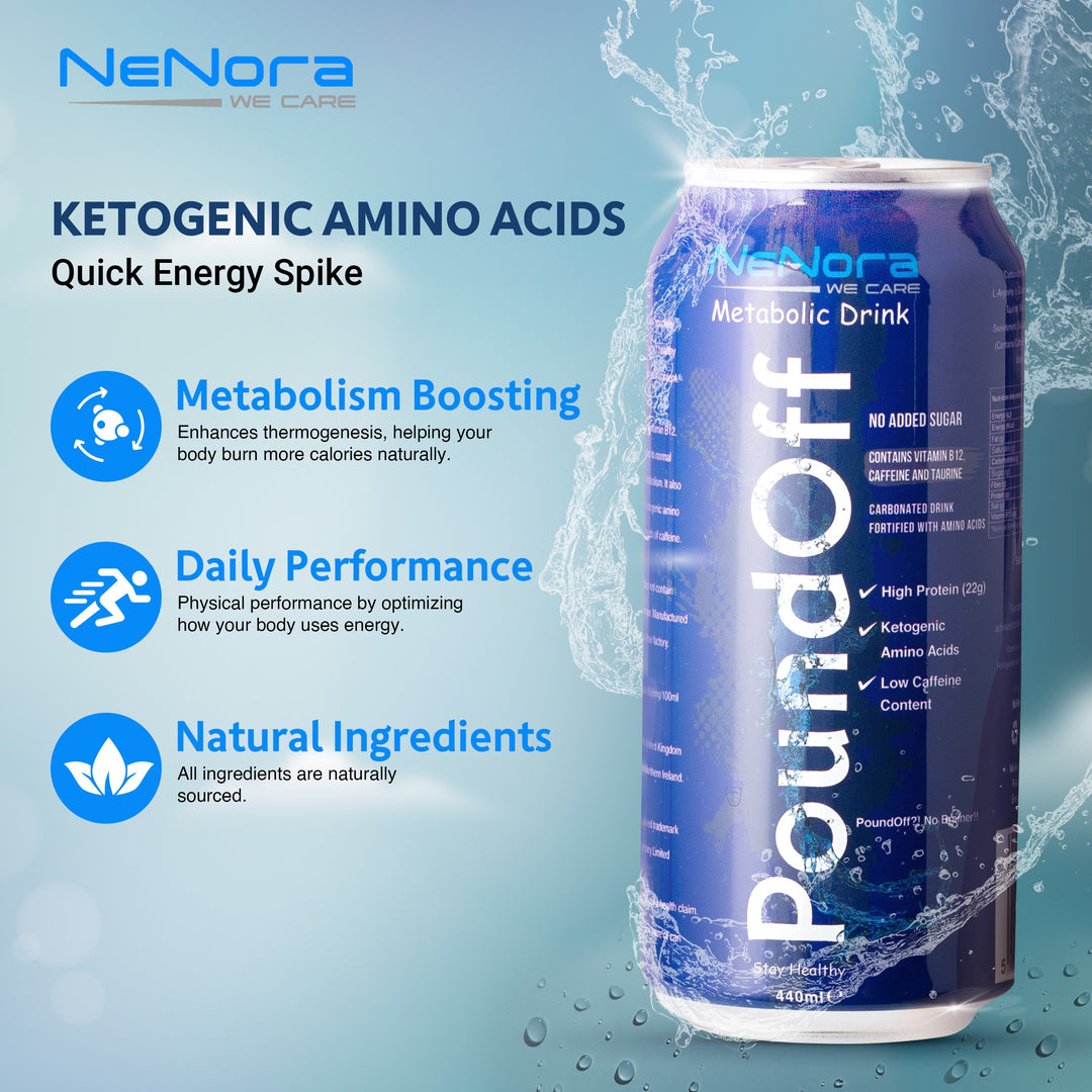 PoundOff Metabolic Drink