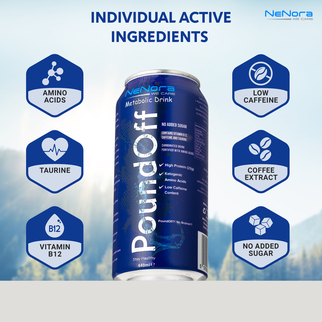 PoundOff Metabolic Drink