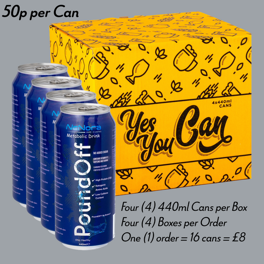 PoundOff Metabolic Drink: Metabolism Support