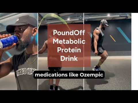 PoundOff Metabolic Drink: Metabolism Support